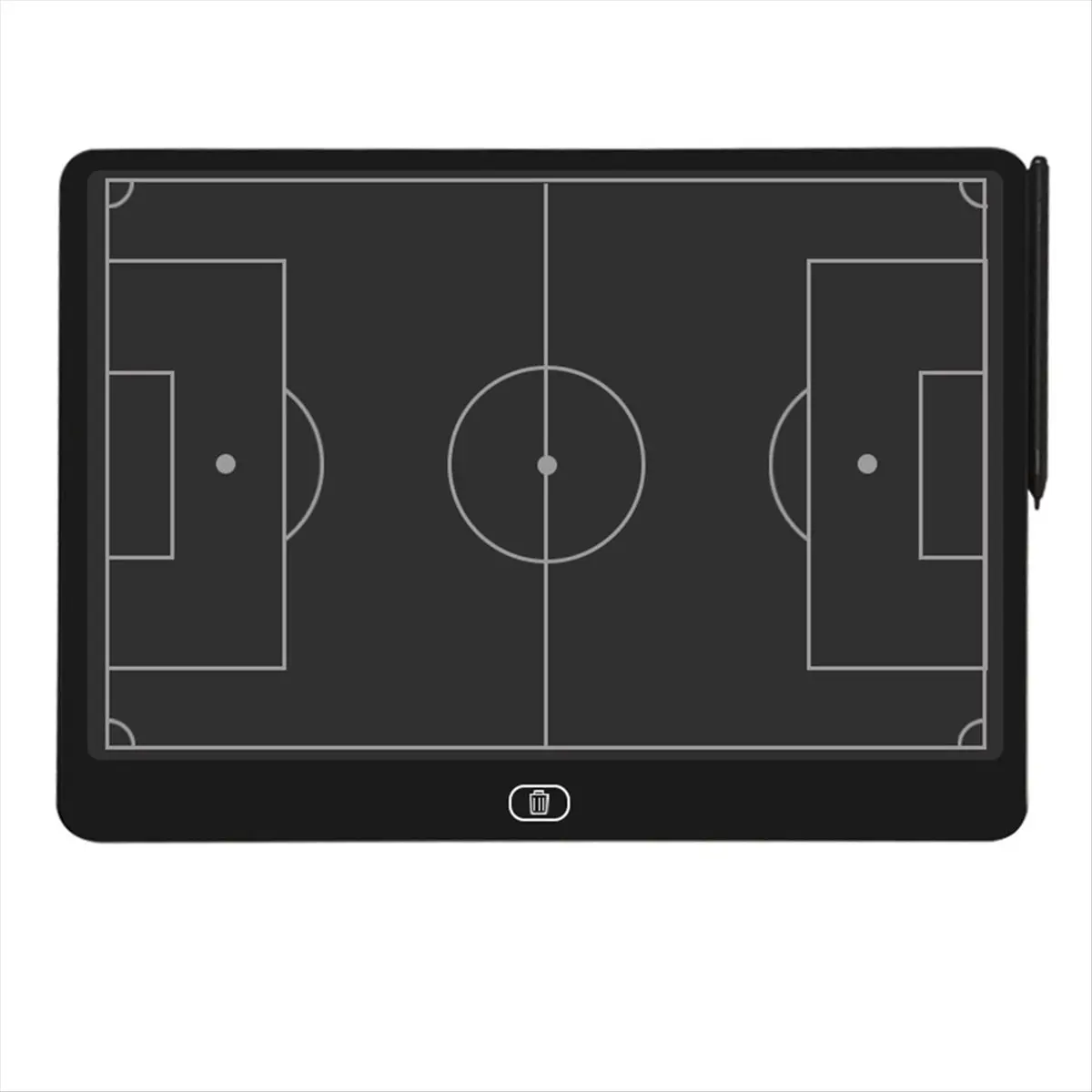 NEW DT85-Electronic Soccer Coaching Board,16In LCD Screen Strategy Marker Board with Lock Function for Soccer,Horizontal Soccer