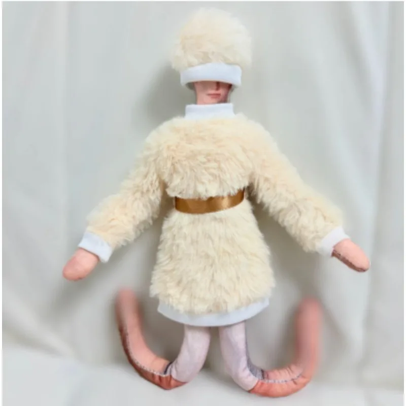 Custom Photo Plush Doll with Bendable Wire & Movable Arms – Personalized Joke Gift for Her/Him, Fan Merchandise