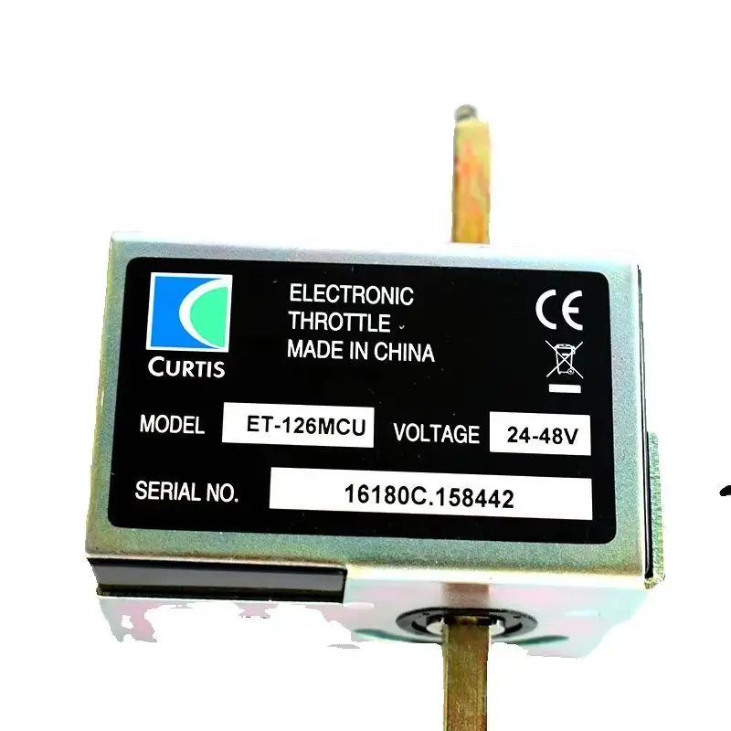 

Canghe Original Curtis 24v 48v Input Accelerator Throttle ET-126 with 0-5v Output