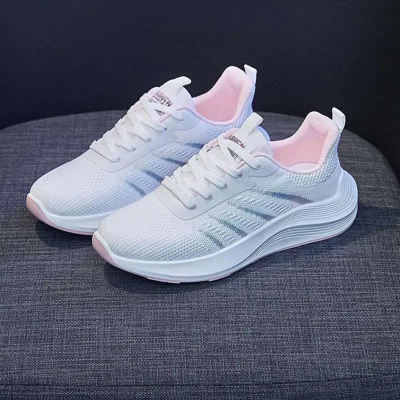 Tenis Lichtgewicht Schokabsorberende Hardloopschoenen Dames Zomer Comfortabele Sneaker Casual Dames Ademende Schoenen