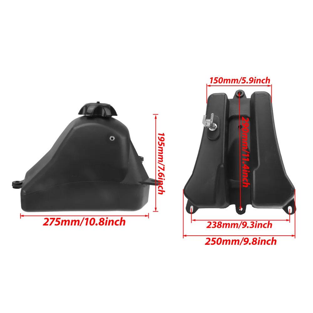 Plastic Cover Fairing Kits With Racer Seats Gas Fuel Tanks Set For APOLLO ORION 70CC 110CC 125CC 150CC DIRT BIKE Atomik