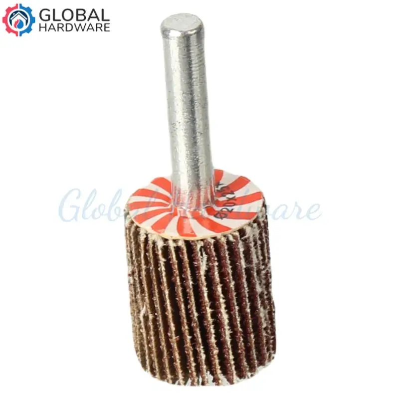 

1pcs 20mm Sanding Flap Wheel Disc Abrasive Grinding Wheel Sandpaper 6mm Shank Polishing Flap Wheel Disc Abrasive Tool