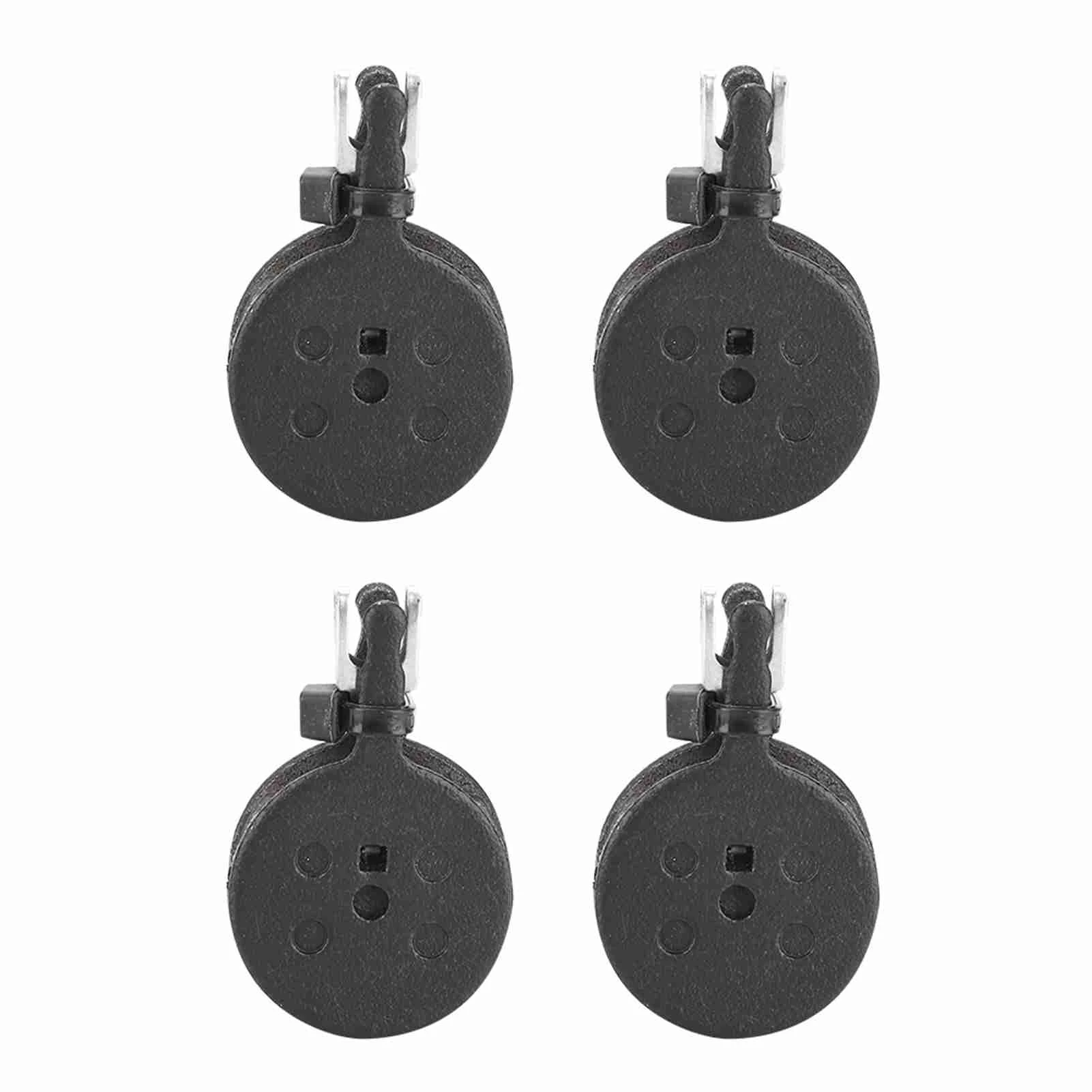 4 Pairs Bike Disc Metal and Resin Brake Lining Pads Bicycle Repair Replacement for AVID BB5