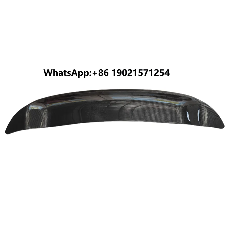 

High Quality McLaren MP4 12C 650S Accessories V-Style Carbon Fiber Rear Trunk Spoiler GT Fender Body Kit New Condition