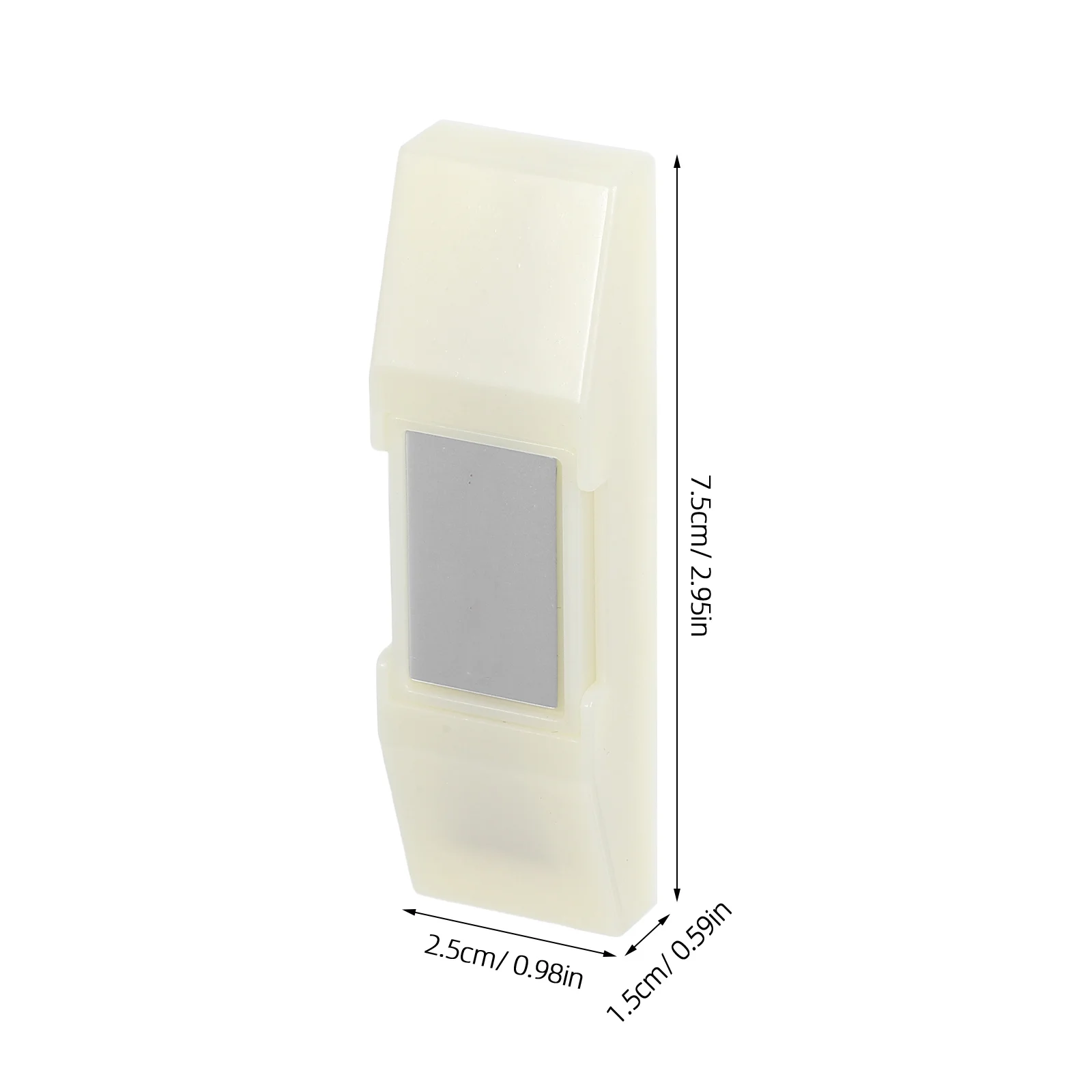 4Pcs Door Access Control Switch Emergency Button for Seniors Disabled Bathrooms Fast Alert Device Home Care