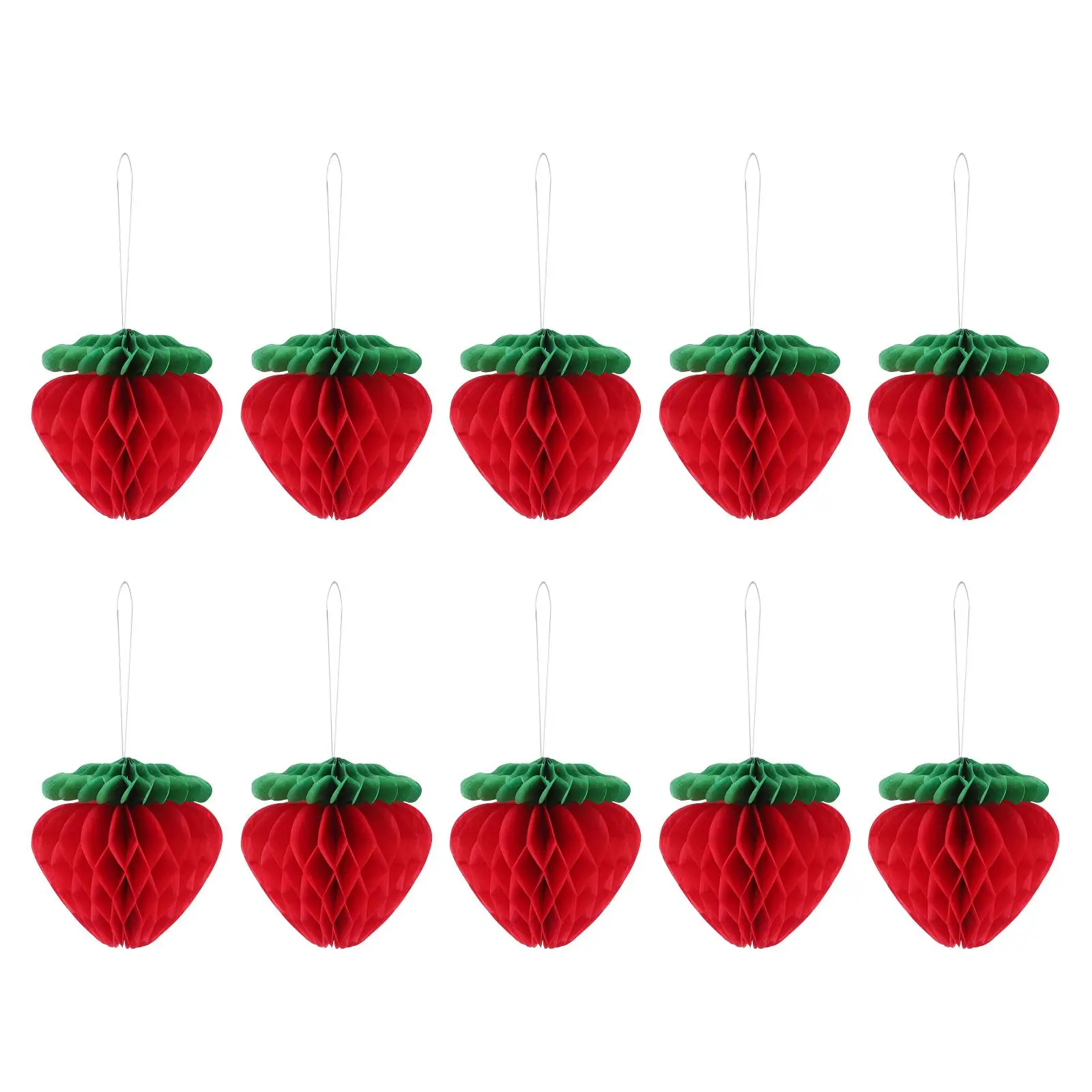 10 Pcs Ornament Bells Boho Wall Decor Pink Pom Poms Christmas Hanging Layout Adornments Honeycomb Ball Party Pendant Plant Baby