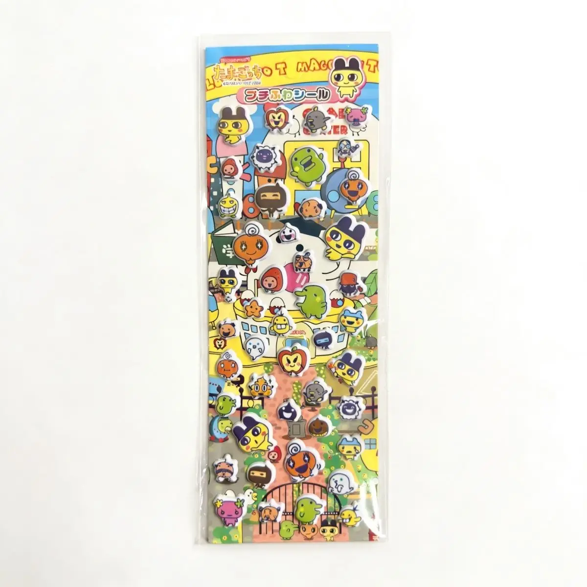 Ancient-style Tomo Masuko bubble sticker book cover for cute journal with waterproof packaging and DIY stickers view 5