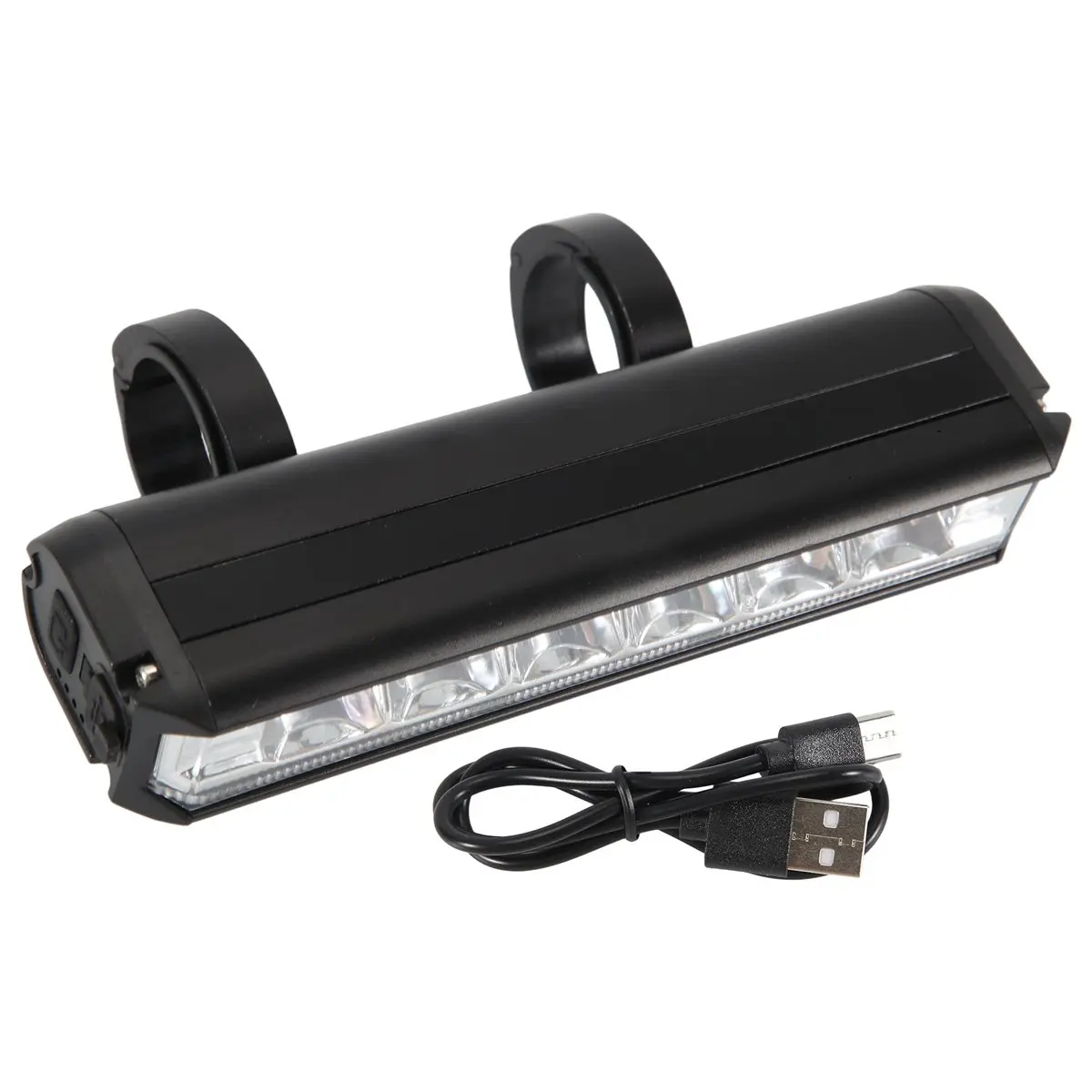 AA19 Front LED Light for Electric Scooter 4000mAh Waterproof Flashlight USB Charging Bicycle Cycling Lamp
