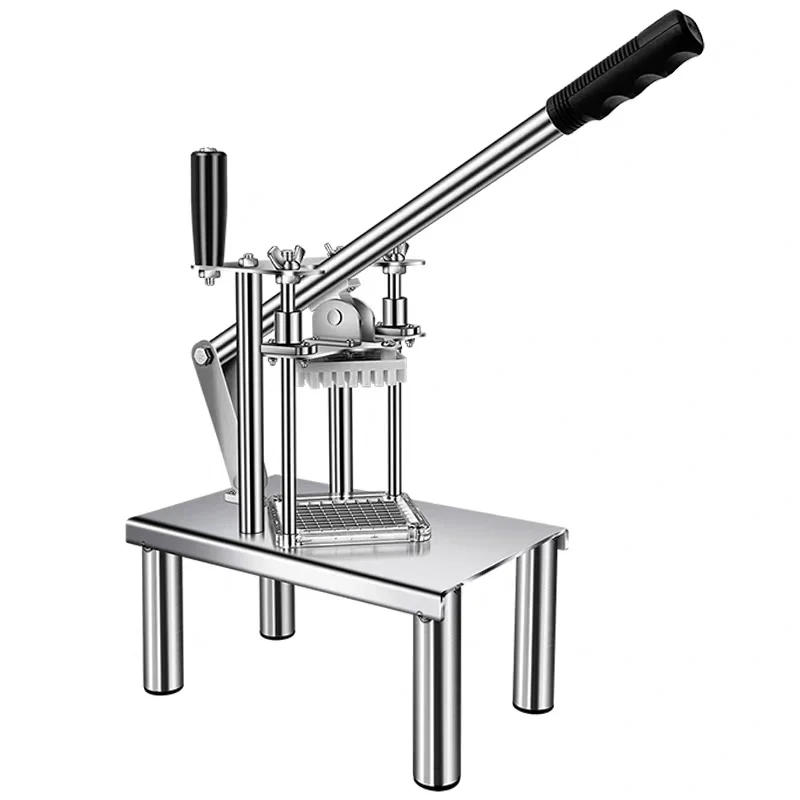 

Potato Strip Cutter, Commercial And Household Cucumber Radish Potato Lettuce Slicer Vertical Slicer For Fries