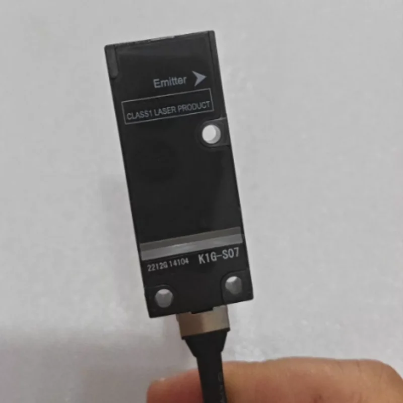 K1G-S07 Original Laser Sensor Head High Precision Position Detection For Industrial Automation