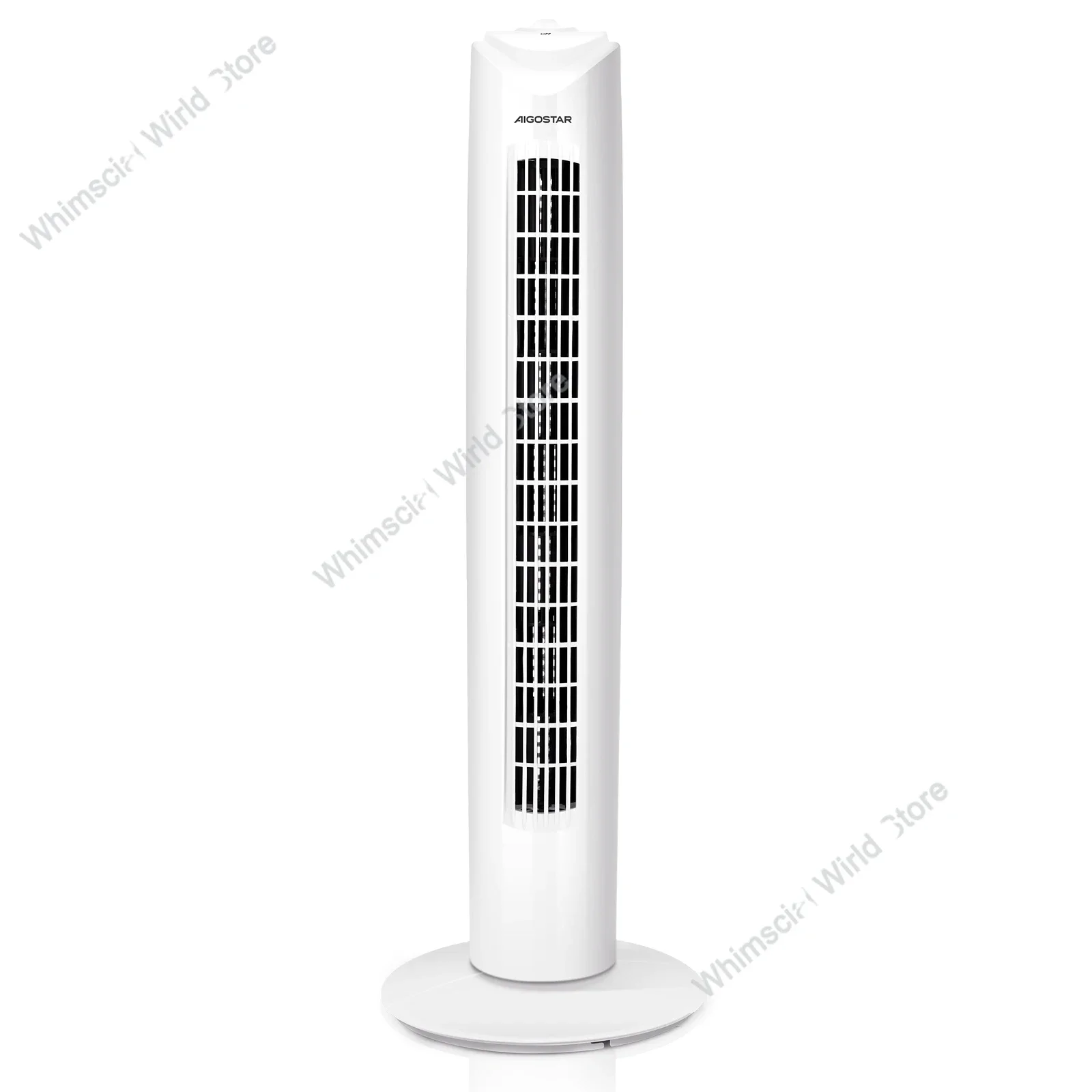 COLUMN VENTILADOR INVIERNO Silencioso Aigostar Blanco
