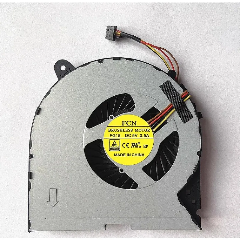 

New CPU Cooling Fan for Asus X570 YX570Z YX570ZD FKDB Laptop Cooler Fan