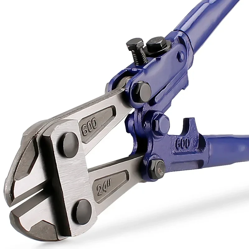 Heavy Duty Liga de Aço Parafusos Cortador Braçadeira de Fio Alicate de Corte Rebar de Corda de Fio Bloqueio Cortadores de Corrente 1pc