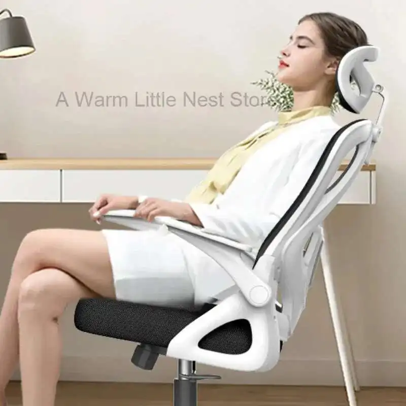 Design Comfortable Office Chairs Design Leg Rest Dining Relaxation Armchair Gamer Relax Armchair Silla Gamer Work Muebles - Image 4