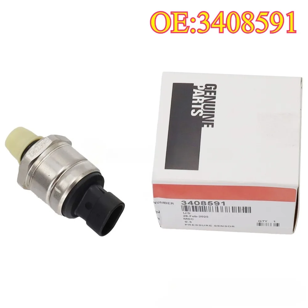 

High quality New For 3408591 diesel motor pressure sensor 3408591