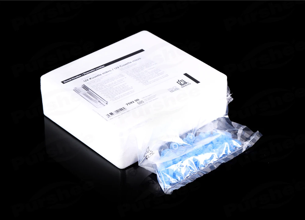 Malvern 40μL Mikroküvette 10mm Lichtweg ZEN0040 Einweg-Probenzelle für Zetasizer Nano-Serie zur Partikelgrößenmessung – Detail 7