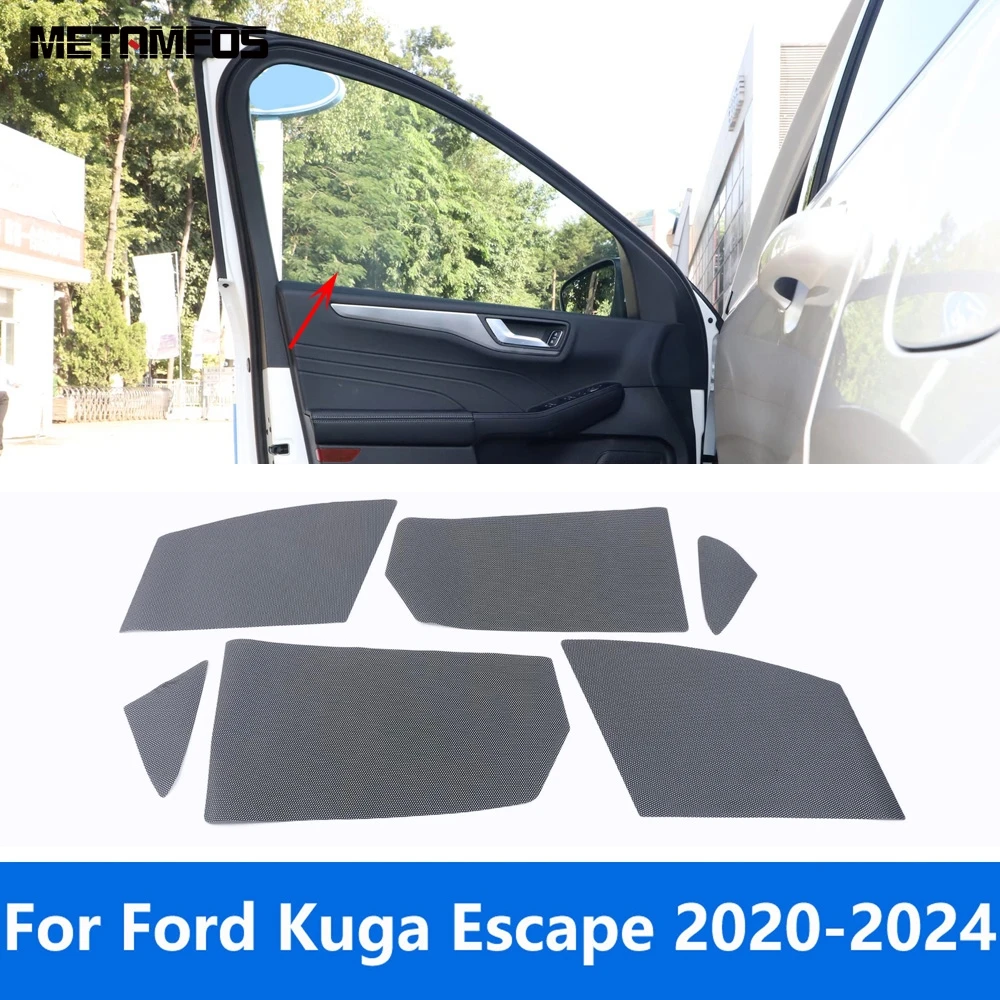 

Для Ford Kuga Escape 2020 2021 2022 2023 2024 солнцезащитный козырек на боковое окно, козырек, защитные аксессуары, Стайлинг автомобиля