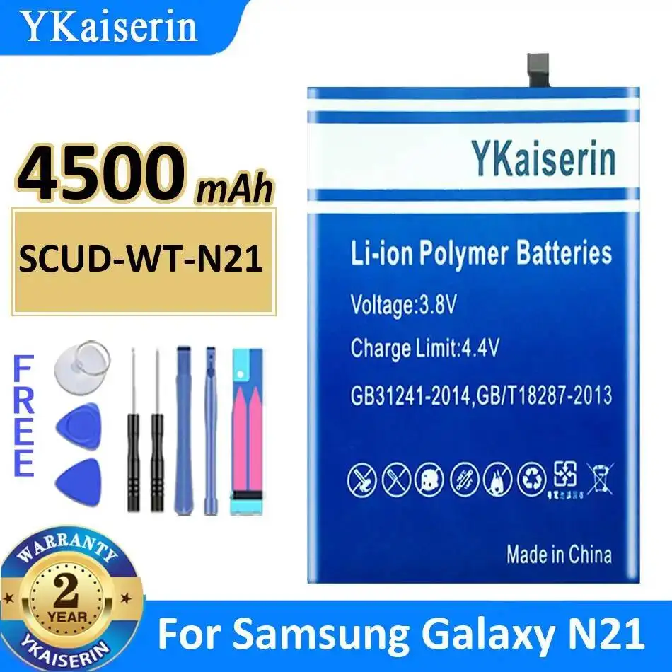 

High Capacity Mobile Phone Battery Scud-WT-N21 4500mAh For Samsung Galaxy N21