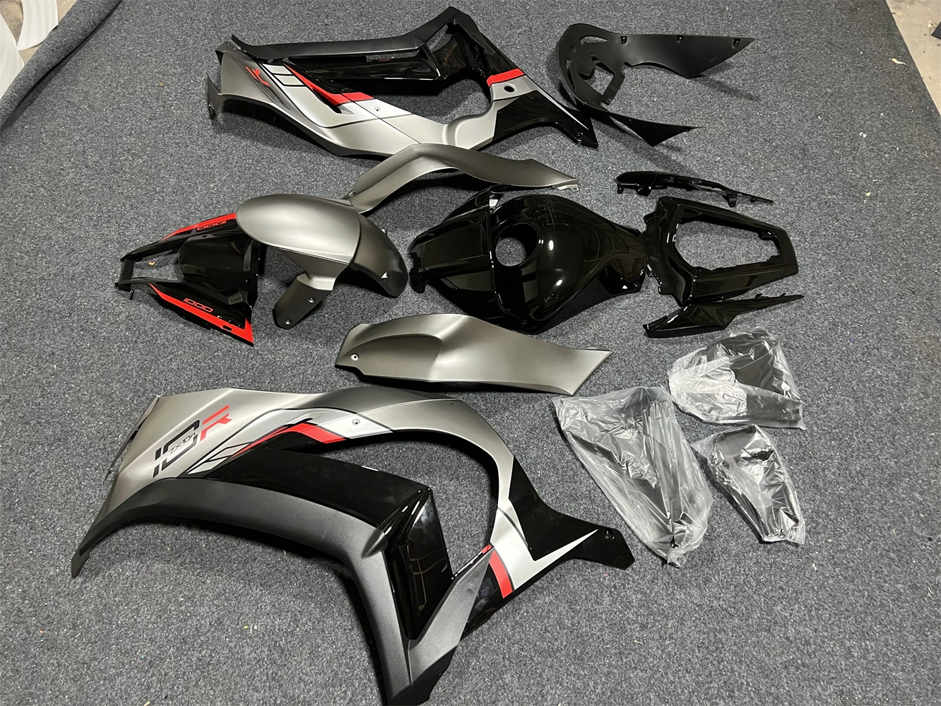 New motorcycle fairing kit for Kawasaki zx-10r ZX10R 2011 2012 2013 2014 2015 ABS injection molding high quality body fairing