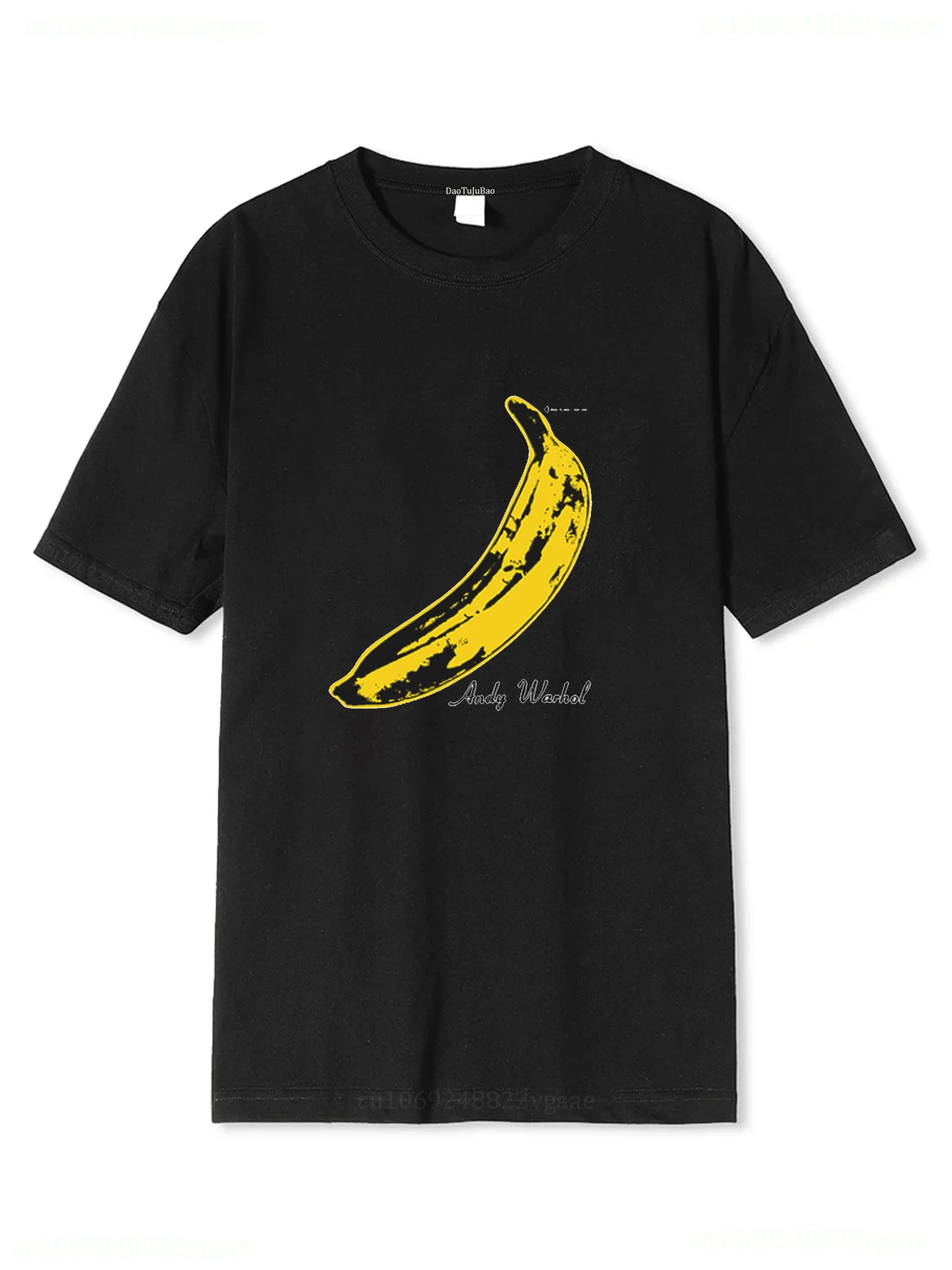 Summer The Velvet Underground T Shirt Men Short Sleeve Rock Band Tee Cotton Women Clothes Vintage Tops Hip Hop Banana Clothing