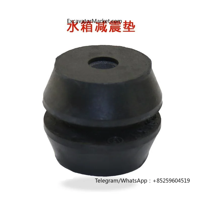 High Quality For excavator Lovol 65 engine water tank shock absorber shock absorber rubber shock absorber FR.01.XN original