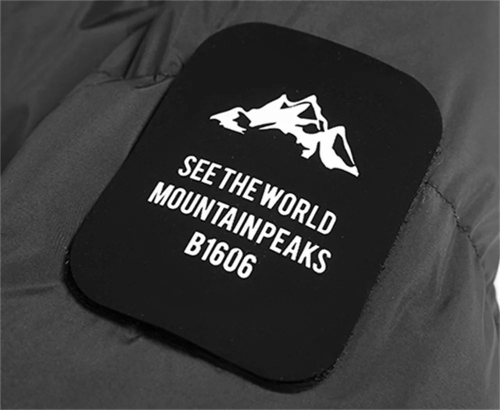 2025 جديد انفصال مقنعين سترات الرجال فضفاضة تناسب سترة قطن الشتاء الدفء الرجال معطف القطن العصرية المألوف الرجال ملابس خارجية