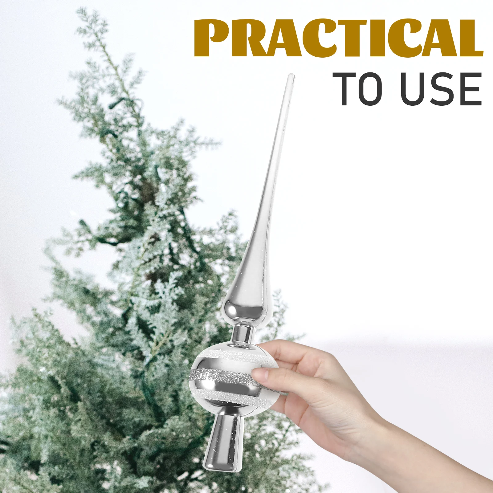 

1 Box Shatterproof Christmas Tree Hanging Decorations Xmas Tree Topper Festive Ornaments For Holiday Party Home Hotel Xmas Balls