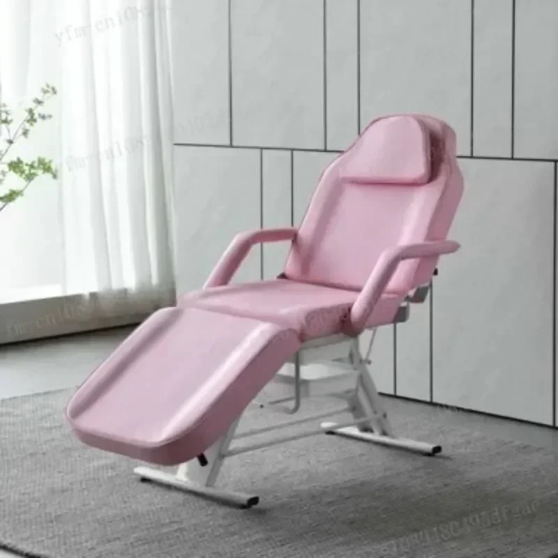 Facial, Tattoo Chair, De, Salon Bed With Hydrating Stool For Professional Massage, Be Treatment