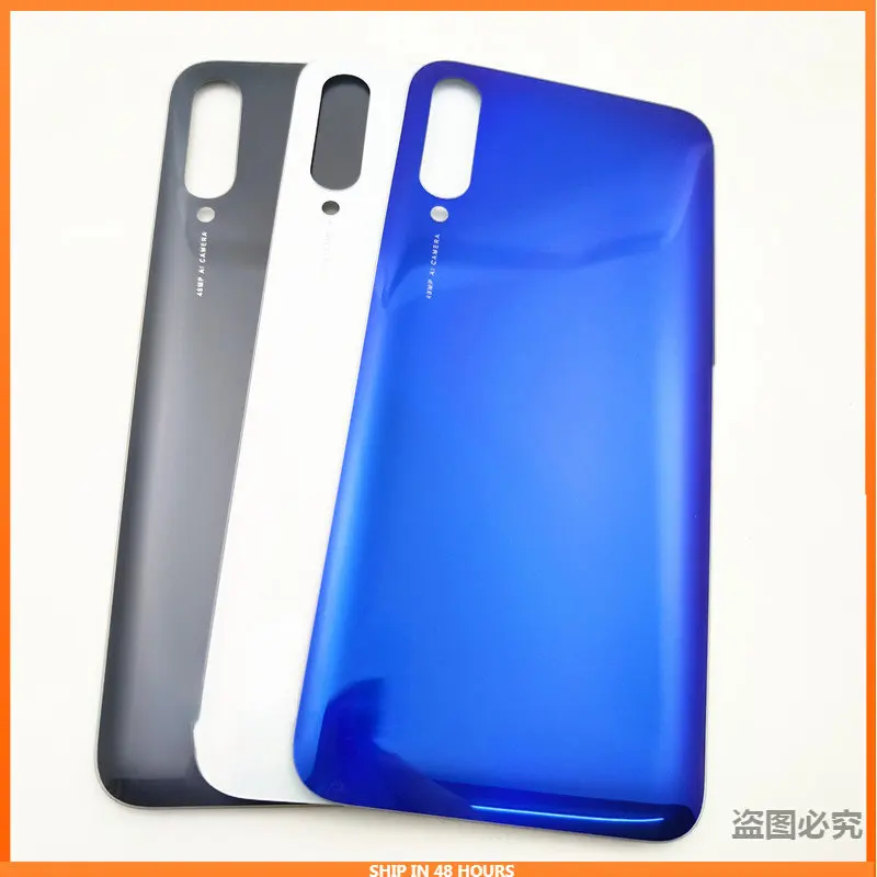 

For Xiaomi Mi A3 CC9e Battery Cover Back 3D Glass Panel Rear Housing Door Case Repair parts For Xiaomi Mi 9 Lite Battery cover