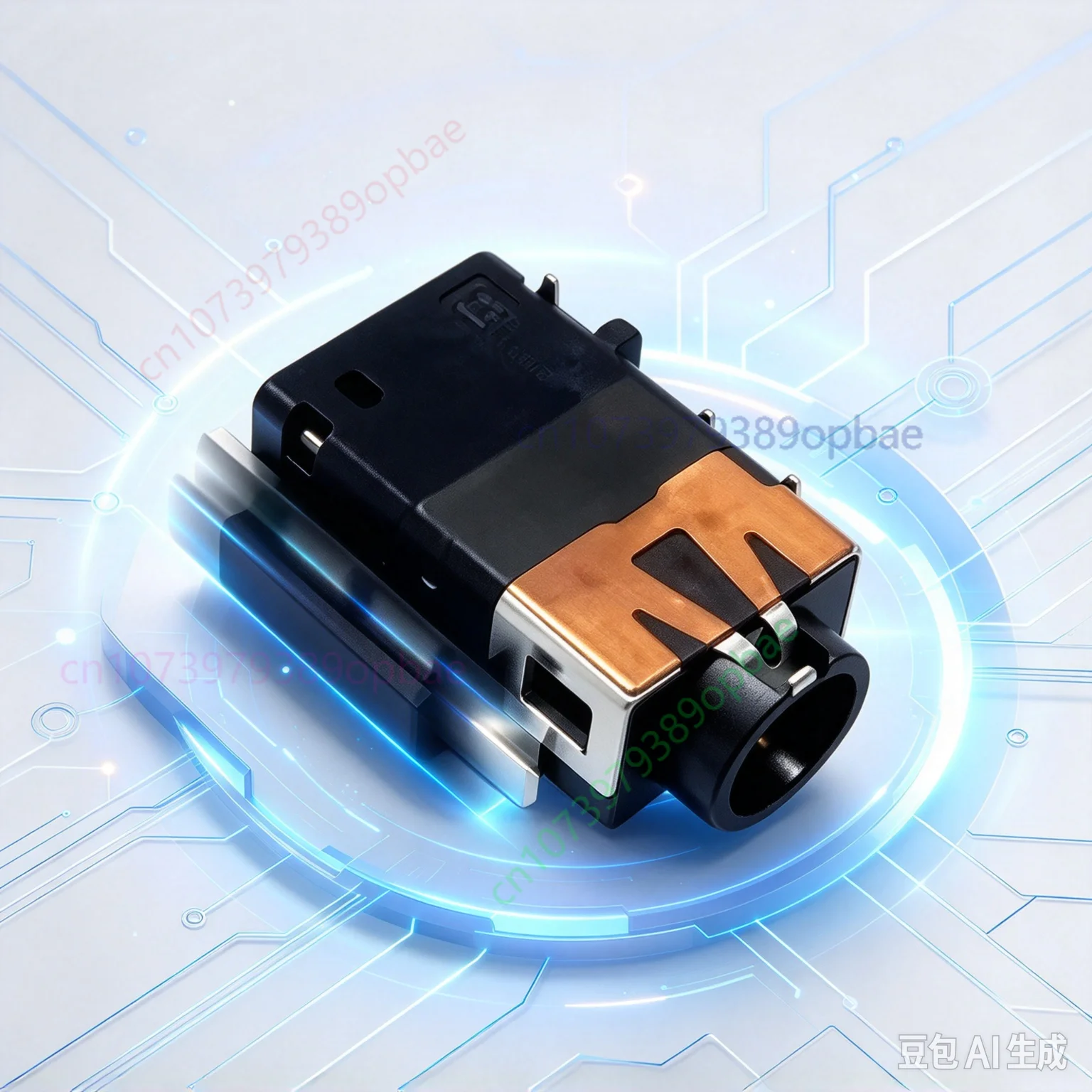 Replacement Audio Power Jack for MSI Modern 15 B7M/15 B5M N54-06F1941-SL0 MS-15HK
