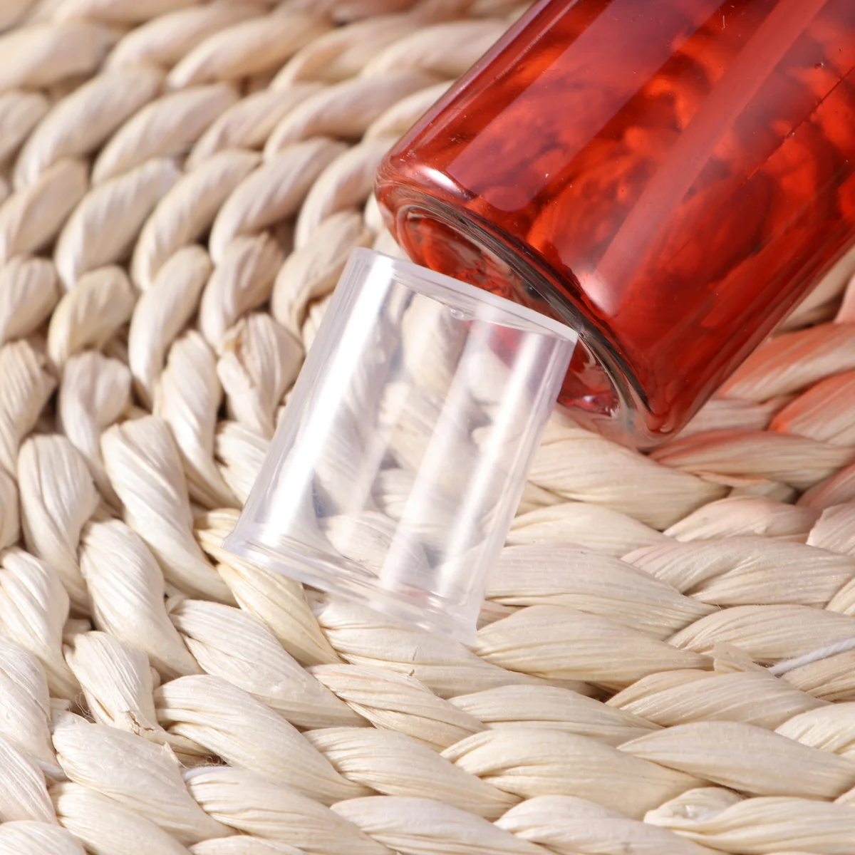 

12Pcs Plastic Spray Bottles 30ml Portable Refillable Fine Mist Sprayer Travel Small Bottle for Shampoo Lotion Cream