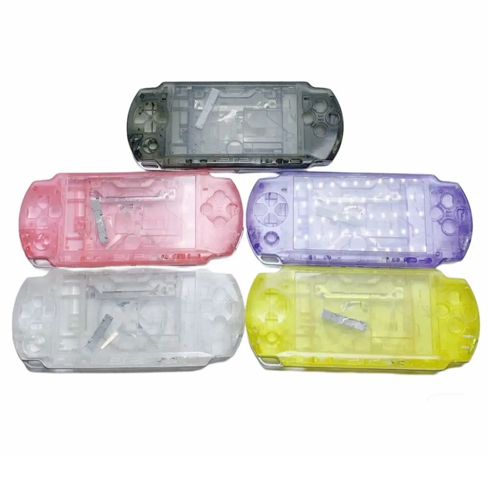 Full Housing Shell With Complete Buttons Set For PSP2000 Handheld Console DIY Mod Repair Replacement Part