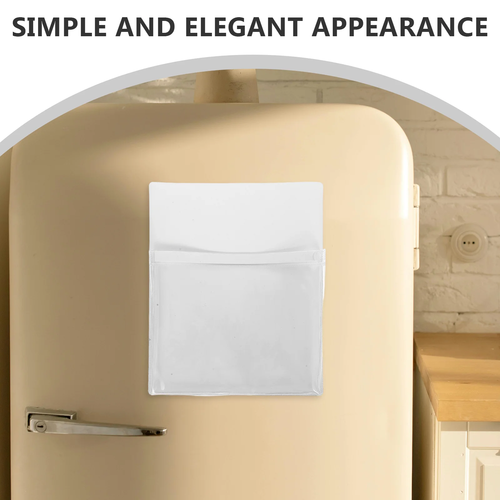 Магнитный ящик для хранения, белый для холодильника, доски, держатель для карандашей для документов, органайзер для файлов, настенное крепление, школьный офисный инструмент