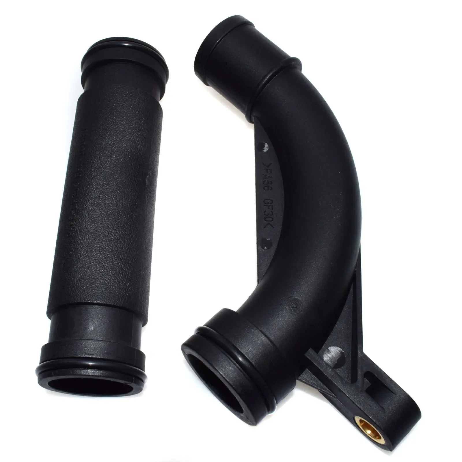 Mangueira do termostato do líquido refrigerante do motor, 2 peças para land rover freelander mg zs zt ZT-T rover 45 75 800 xs pep103270 pep101970