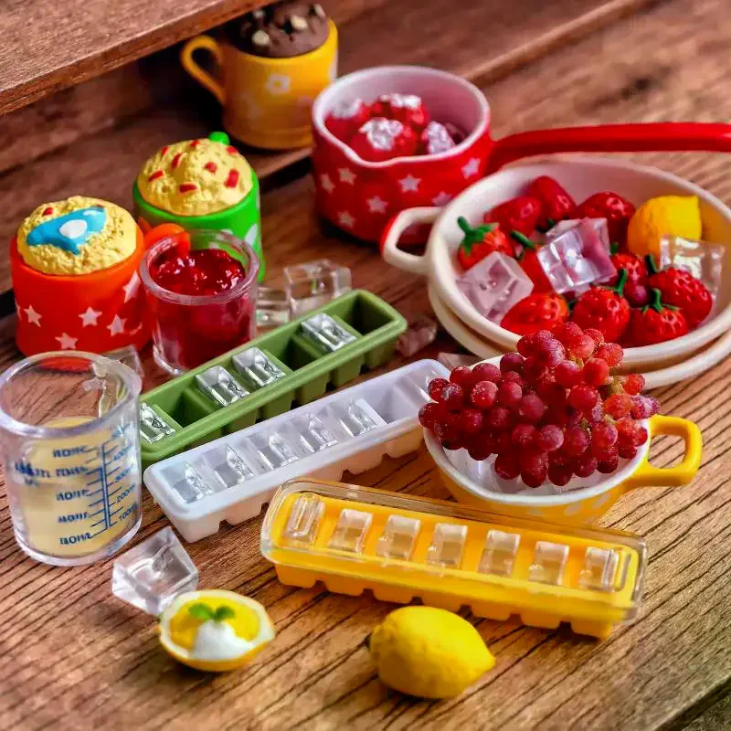 Food Storage With Scoop - 2 Pezzi Giocattolo per Bambine, Nuovo