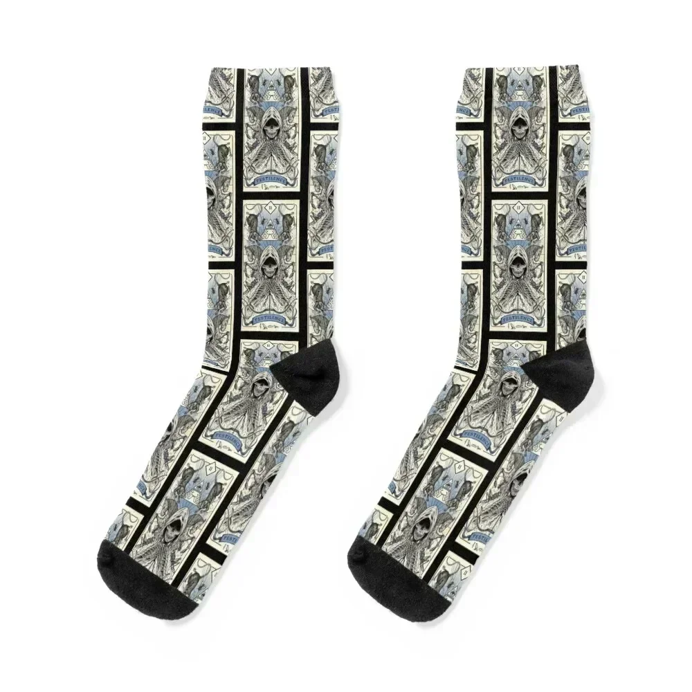 Pestilence Socks anime Christmas retro Socks Men's Women's