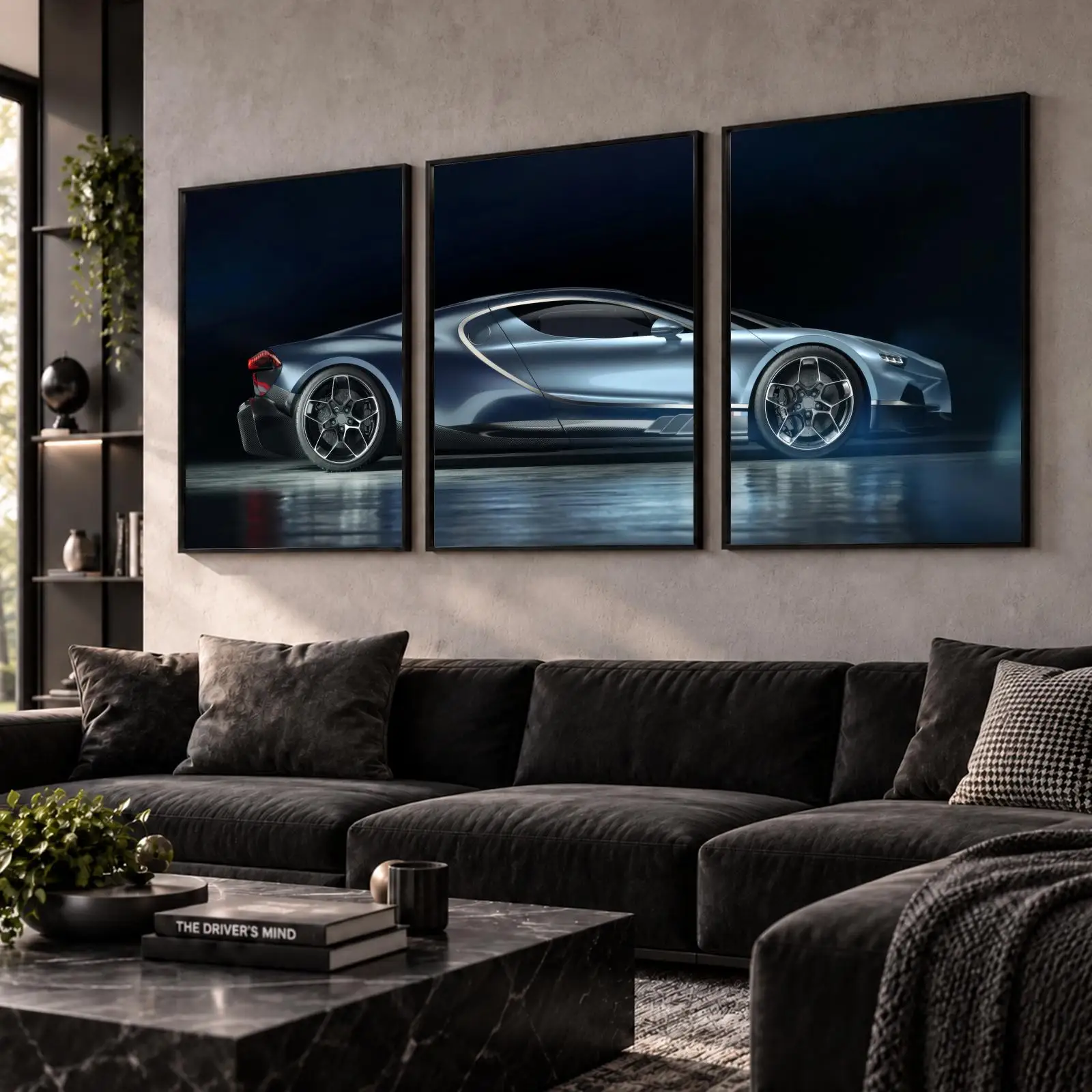 Tourbillon Future Hypercar Painting Calligraphy Wall Art Canvas Poster Collection Prints for Bedroom Living Room Home Decoration