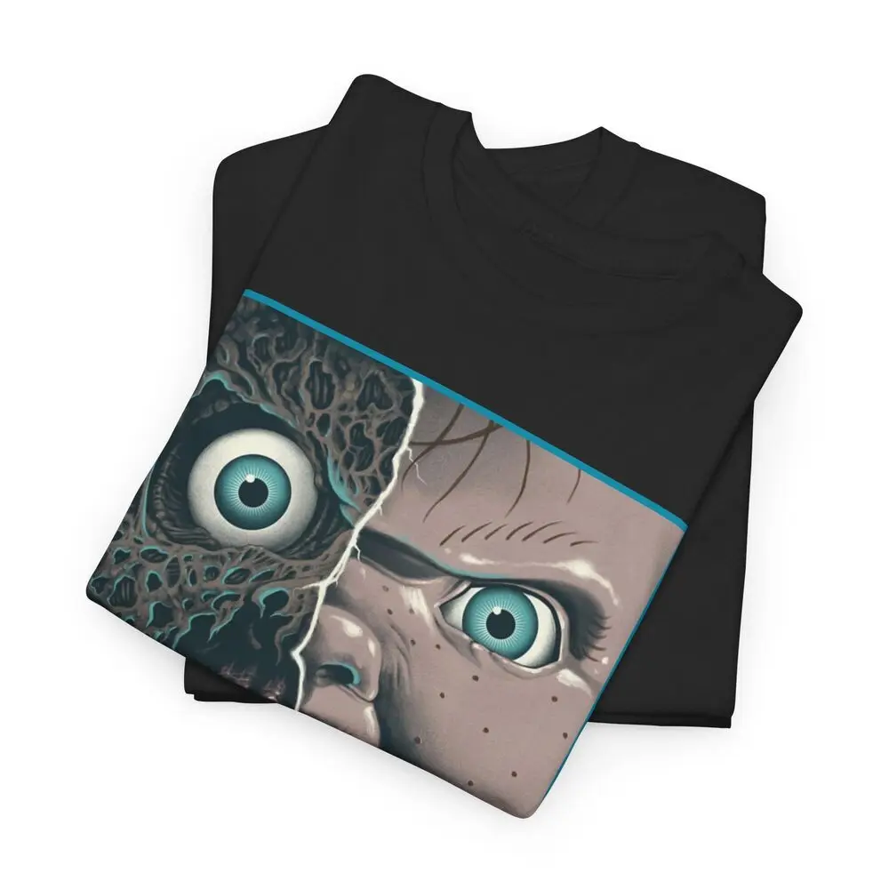 Childs Play Movie Chucky Horror T Shirt Unisex Heavy Cotton Tee