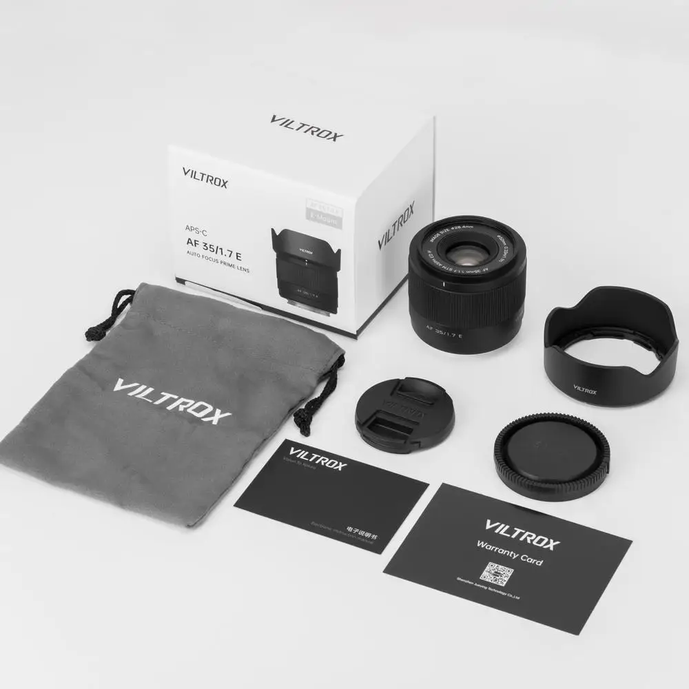 VILTROX 35 مللي متر f1.7 التركيز التلقائي APS-C عدسة الكاميرا ل Fujifilm X Mount X-T1 X-T10 X-T2 سوني E-mount نيكون Z-mount