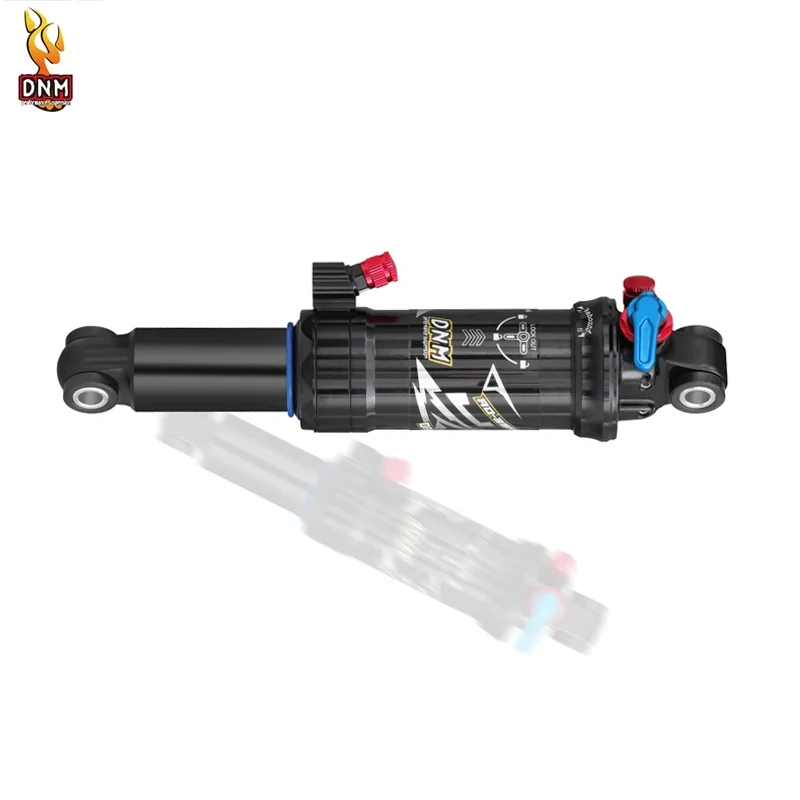 

DNM AO39RC air shock absorber 165/190/200mm three-stage locking dual chamber MTB bicycle shock absorber with damping adjustment