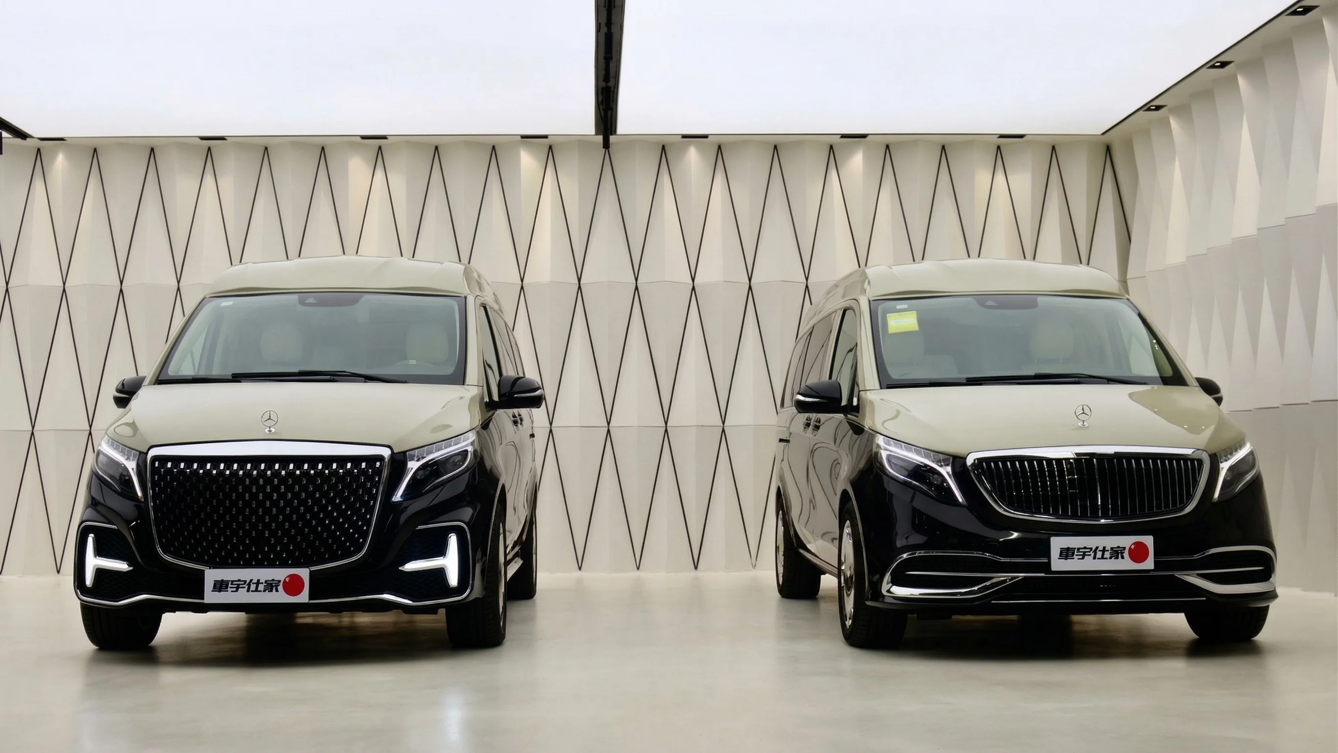 for Dingkong Mercedes Vito V260 V250 Metris 2016-2022 Maybach Style Large Surround Body Kit Full Set Exterior Custom Manufacture