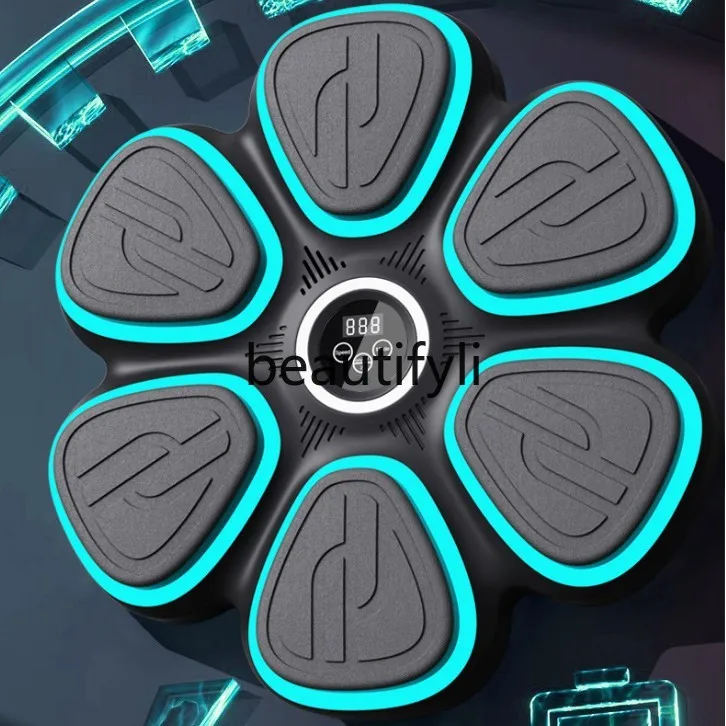 

New music boxing wall target home smart bluetooth boxing combat trainer music boxing machine