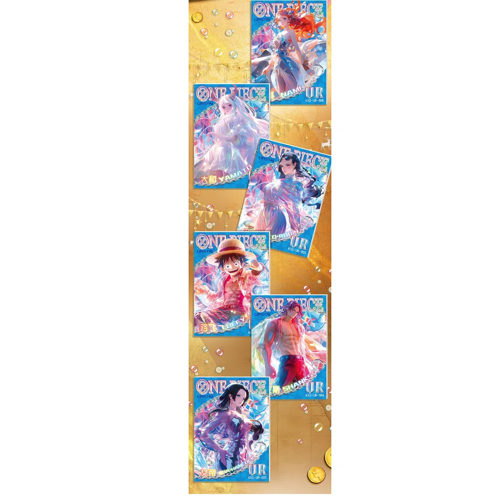 ONE PIECE Card Hancock Zoro Nami Booster Box Doujin Toys and Hobby Gifts Children\'s Toys Card Collection