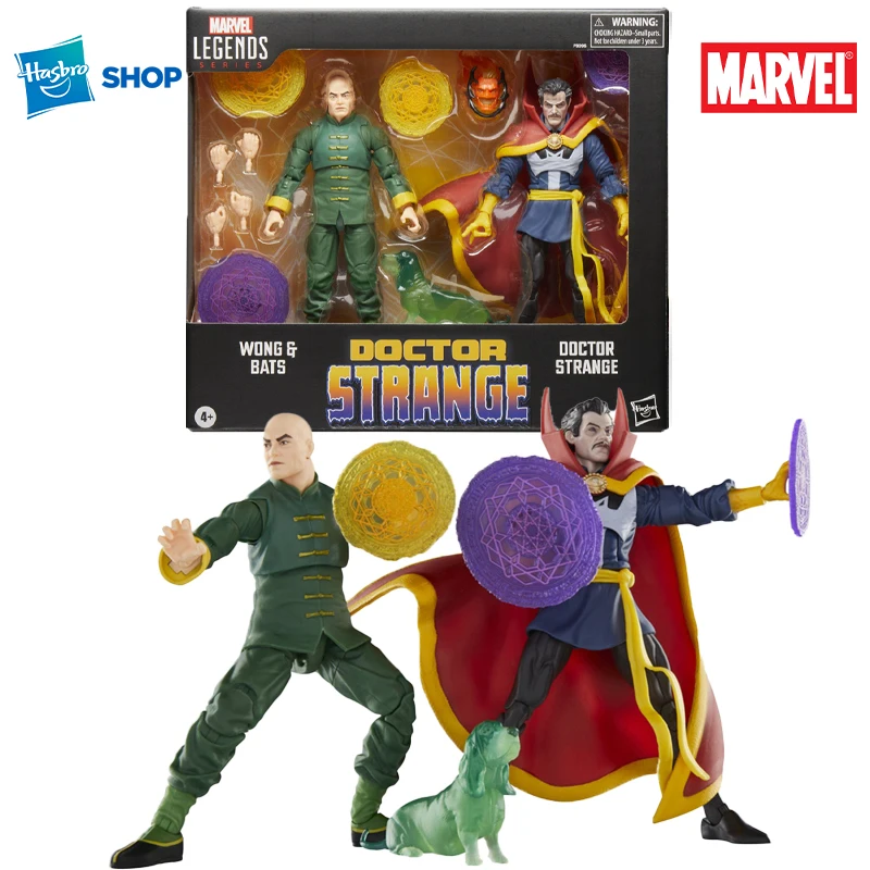 

Hasbro Marvel Legends Series: Doctor Strange, Wong and Bats (Doctor Strange Comics) New Action Figures