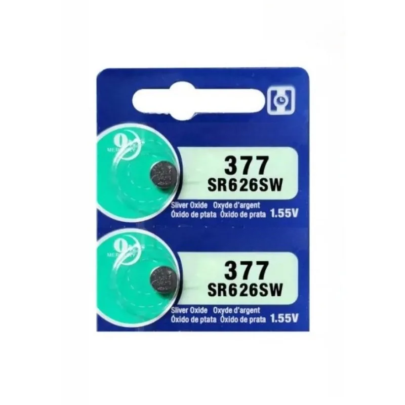 100% New Original For Sony SR626SW AG4 LR626 377A 177 LR66 Quartz Watch Button Cell Battery + Free Tools