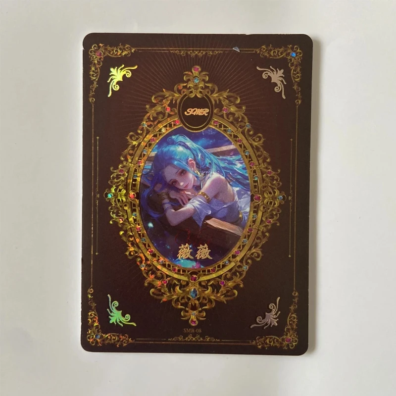 Anime One Piece Robin Uta Vivi Yamato Reiju Shirahoshi Luffy Ace Collection Cards Christmas Birthday Gifts Children's Toys
