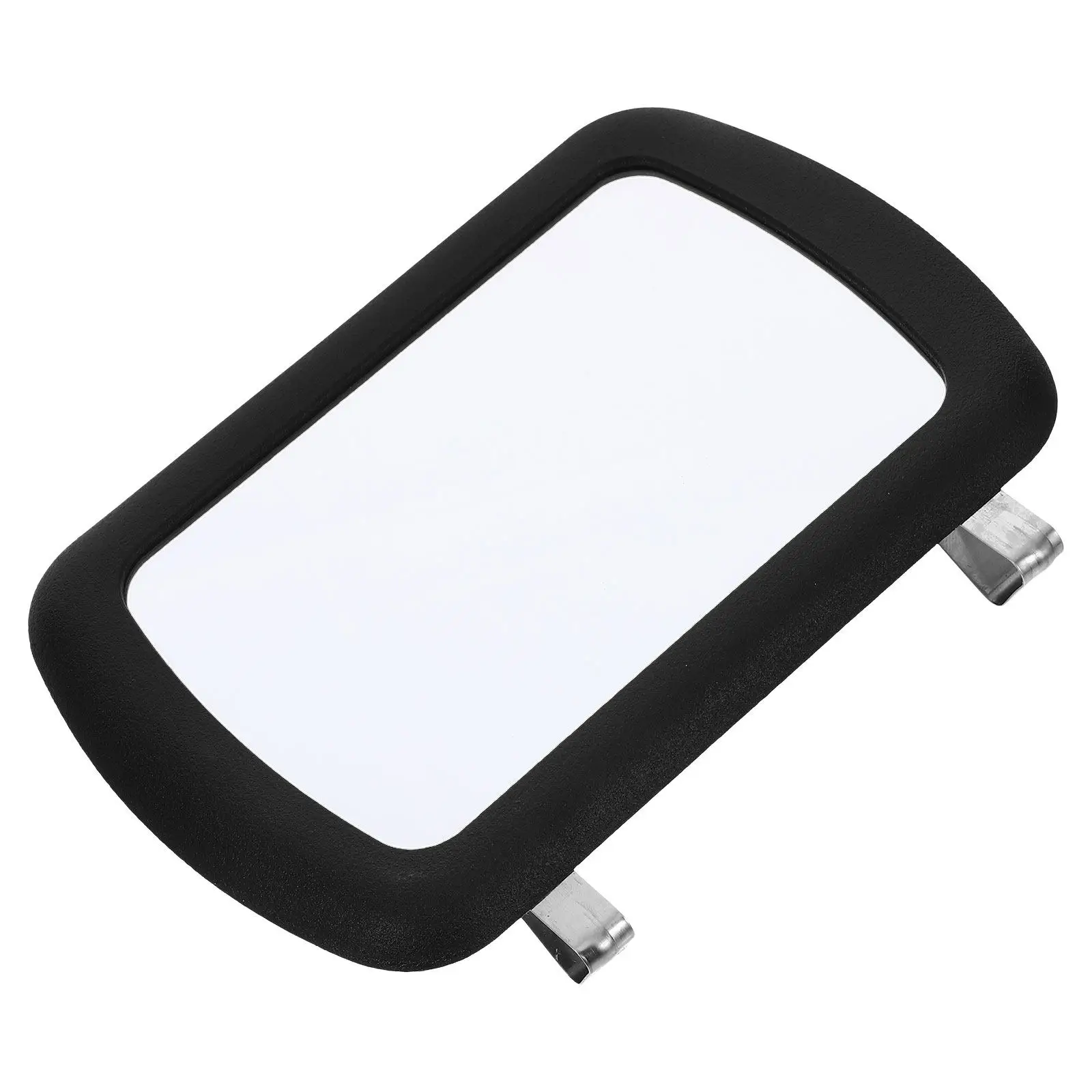 Car Visor Makeup Mirror High Definition Clip-on Sun Visor Mirror Rotatable Anti-Glare Clear Reflection for Vehicle