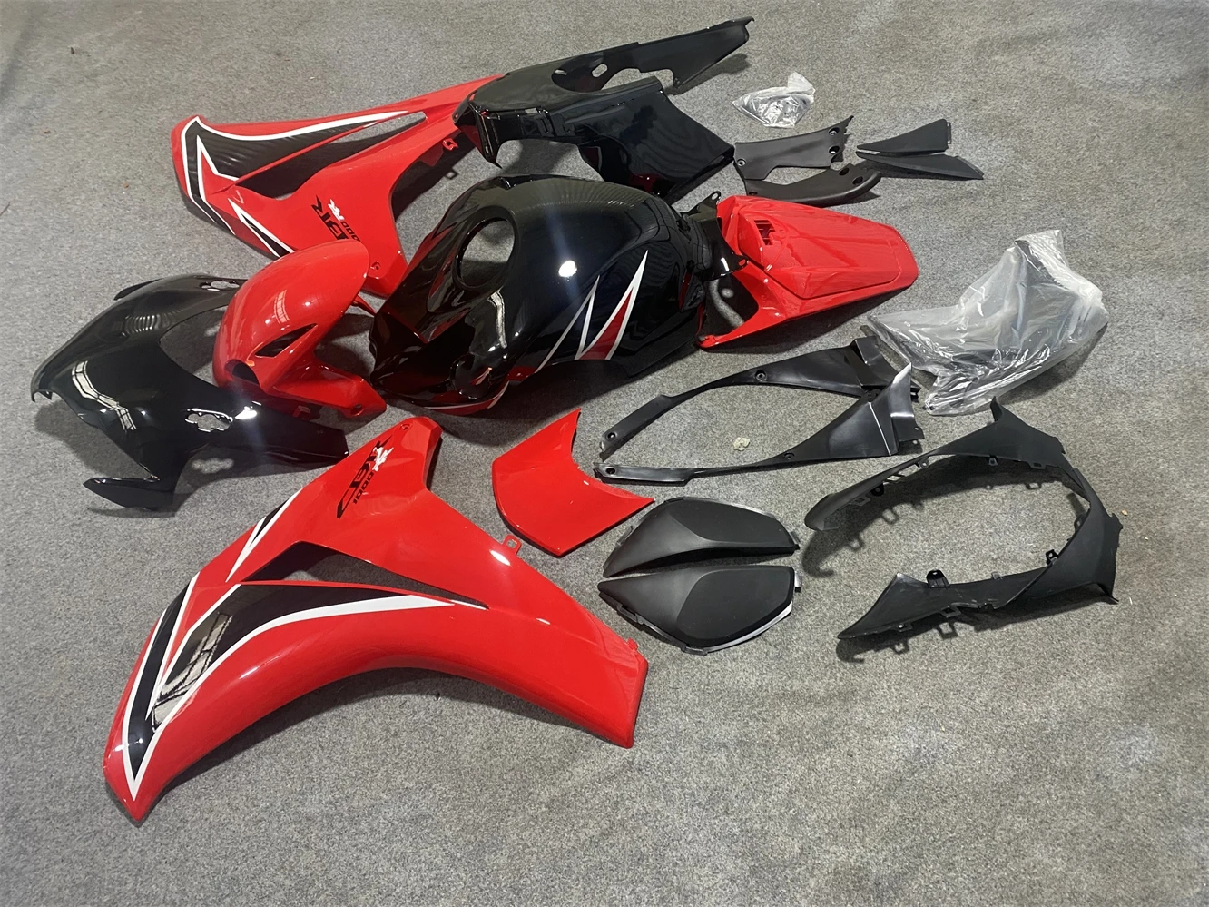 For Motorcycle CBR1000RR 2008 2009 2010 2011 ABS Body Fairing Kit CBR1000 RR 08 09 10 11 Shell Fairing