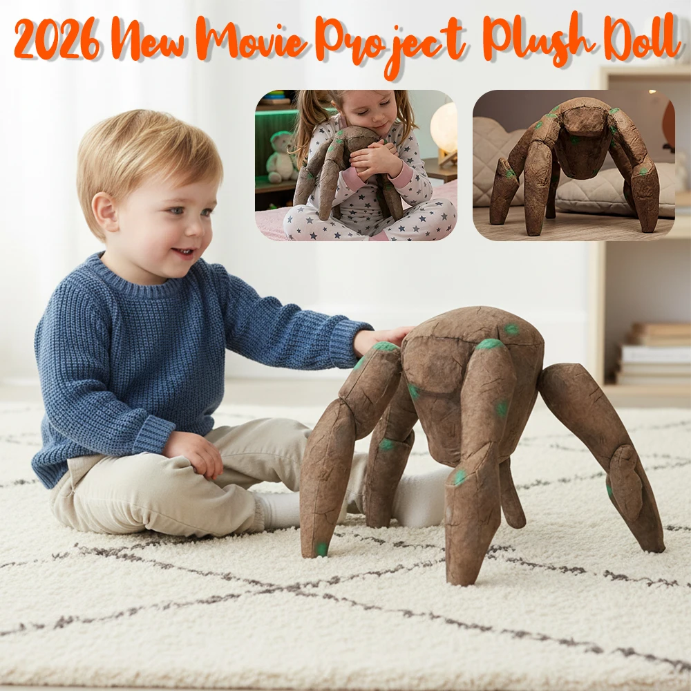 Movie Project Soft Stuffed Plush Toy Cute Anime Peripherals Toy Soft Stuffed Anime Plush Toy Birthday Christmas Gifts