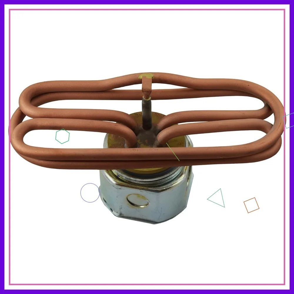 

5000W Commercial Electric Water Immersion Heating Element Brass